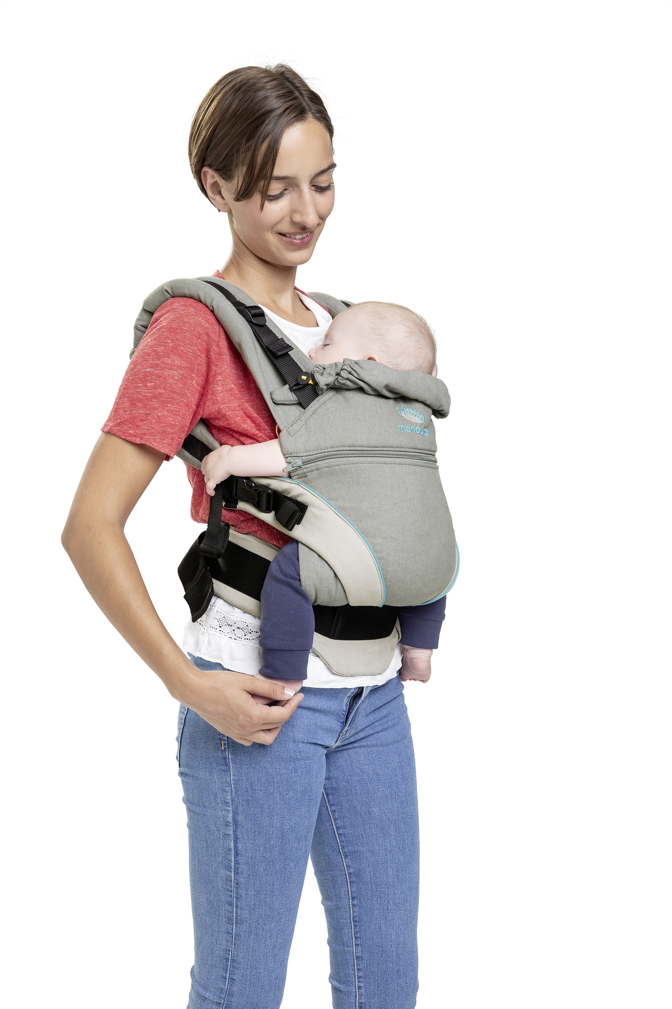 Мандука эрго рюкзак для новорожденных
