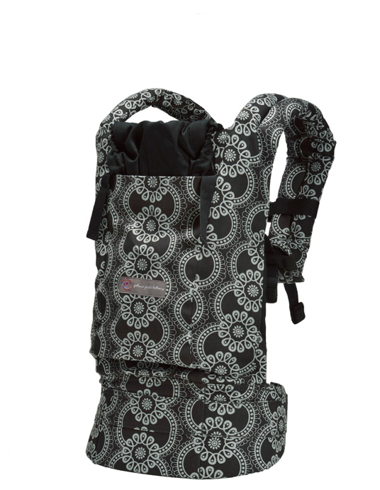 ergobaby petunia pickle bottom carrier