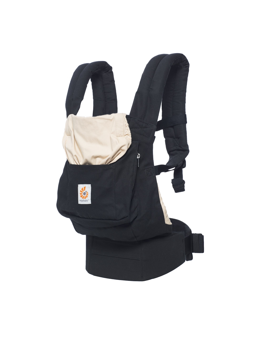 ergobaby black and tan