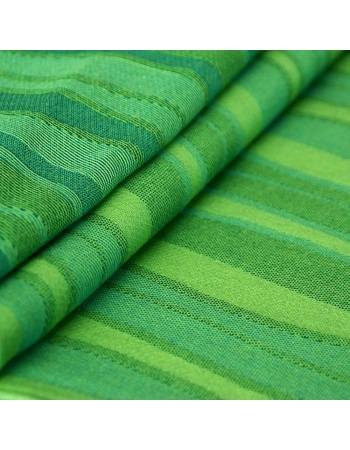 Слинг-шарф Didymos, Waves Lime (волны лайм)