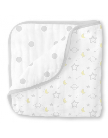 Одеяло из муслина SwaddleDesigns, Little Ships Sterling