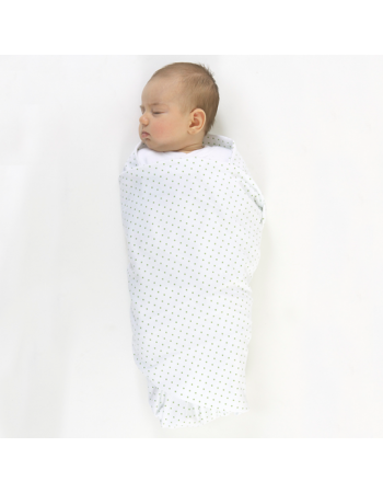 Набор пеленок SwaddleDesigns - Swaddle Duo, Circus Fun Blue