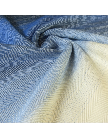 Слинг-шарф Didymos, Lisca Arctic Blue Wool с шерстью