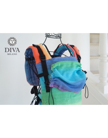 Эрго-рюкзак Diva Didymos Lisca Rainbow, One!