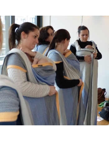 Слинг-шарф Didymos, Lisca Trageschule Didymos