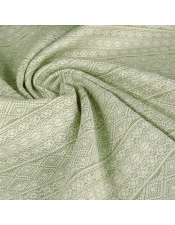 Слинг-шарф Didymos Indio (Prima) Jade с шелком и льном