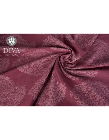 Май-слинг Diva Essenza, Berry Linen со льном