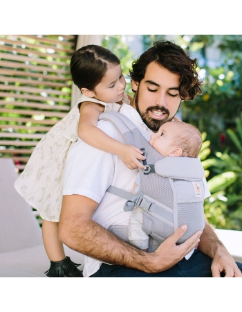 Эрго-рюкзак Ergobaby Adapt Cool Air Mesh - Pearl Grey