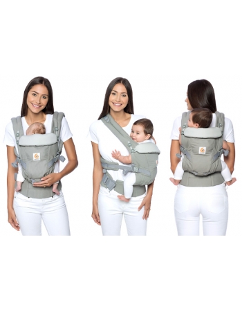 Эрго-рюкзак Ergobaby Adapt Cool Air Mesh - Pearl Grey