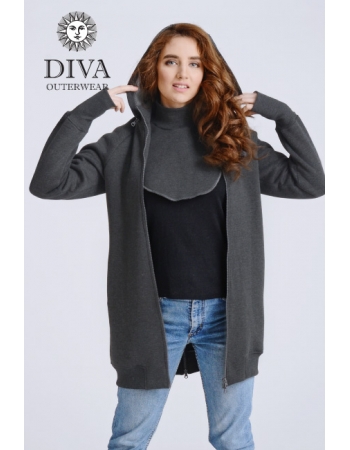 Слинготолстовка Diva Outerwear 4в1, Antracite