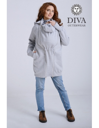 Слинготолстовка Diva Outerwear 4в1, Nebbia