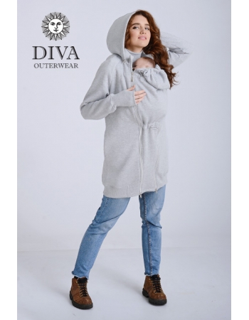 Слинготолстовка Diva Outerwear 4в1, Nebbia