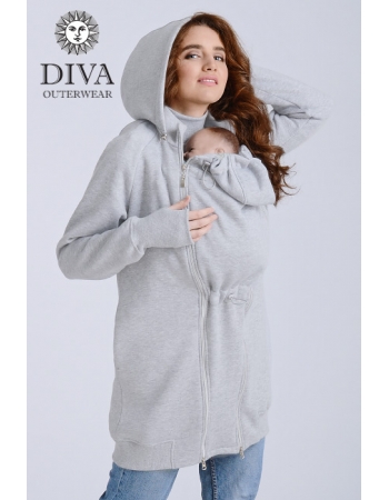 Слинготолстовка Diva Outerwear 4в1, Nebbia