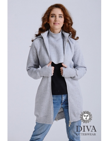 Слинготолстовка Diva Outerwear 4в1, Nebbia