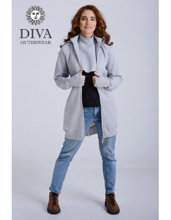 Слинготолстовка Diva Outerwear 4в1, Nebbia