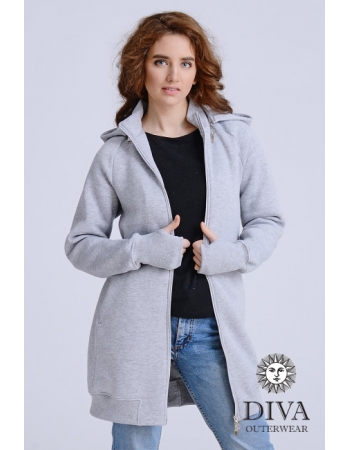 Слинготолстовка Diva Outerwear 4в1, Nebbia