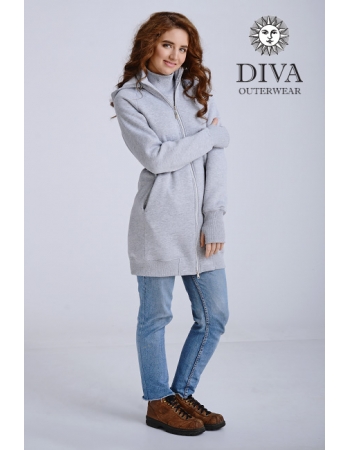 Слинготолстовка Diva Outerwear 4в1, Nebbia