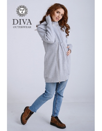 Слинготолстовка Diva Outerwear 4в1, Nebbia