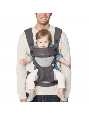 Эрго-рюкзак Ergobaby 360 Cool Air Mesh - Carbon Grey