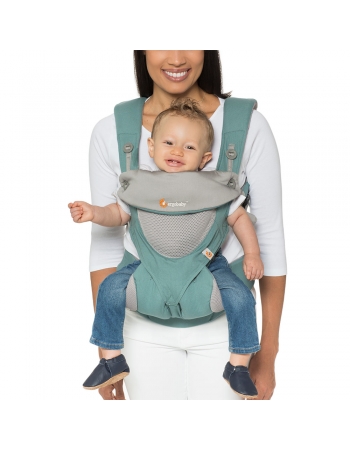 Эрго-рюкзак Ergobaby 360 Cool Air Mesh - Icy Mint