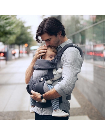 Эрго-рюкзак Ergobaby 360 Cool Air Mesh - Carbon Grey