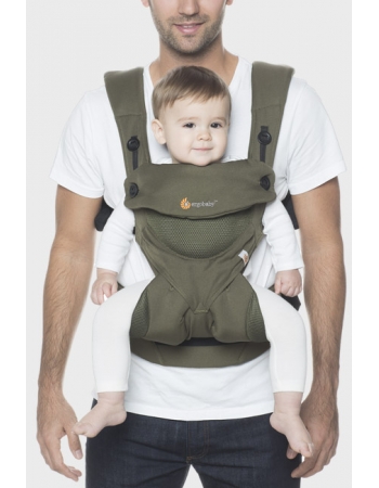 Эрго-рюкзак Ergobaby 360 Cool Air Mesh - Khaki Green