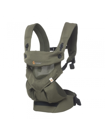 Эрго-рюкзак Ergobaby 360 Cool Air Mesh - Khaki Green