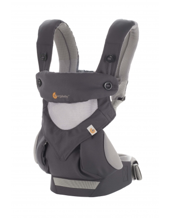 Эрго-рюкзак Ergobaby 360 Cool Air Mesh - Carbon Grey