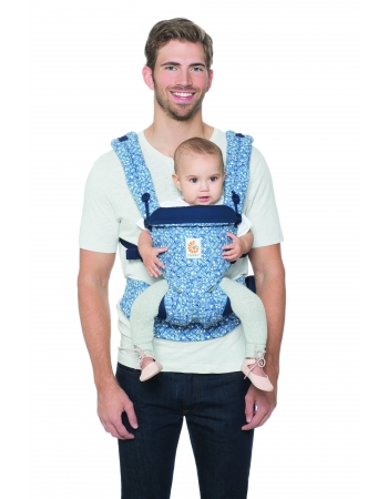 Эрго-рюкзак Ergobaby OMNI 360 Cool Air Mesh - Batik Indigo