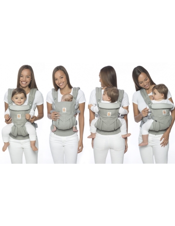 Эрго-рюкзак Ergobaby OMNI 360 Cool Air Mesh - Khaki Green