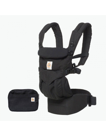 Эрго-рюкзак Ergobaby OMNI 360 - Pure Black