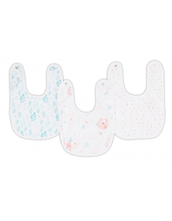 Слюнявчик муслиновый Aden by Aden&Anais, набор из 3 штук, Little Bib Baby Star