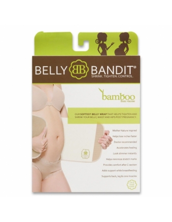 Бандаж послеродовой Belly Bandit Bamboo, черный