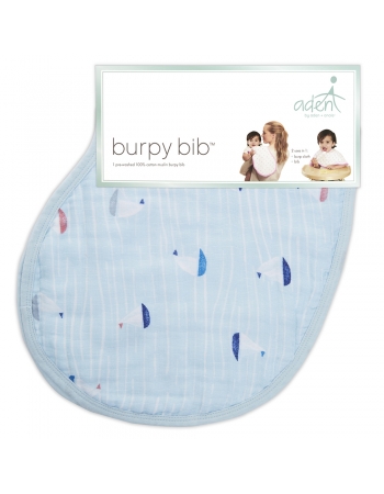 Слюнявчик Burpy Bib Aden&Anais, Making Waves