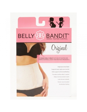 Бандаж послеродовой Belly Bandit Original, черный