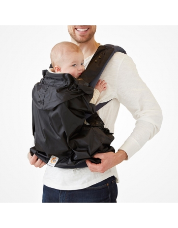 Слингонакидка-дождевик Ergobaby Rain Cover, Black