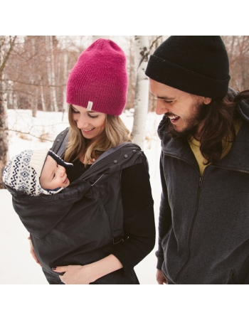 Слингонакидка зимняя Ergobaby Winter Cover, Black