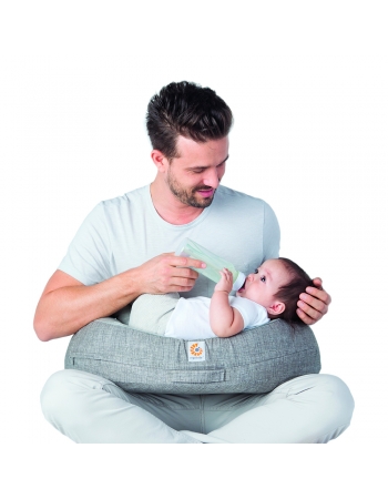 Подушка для кормления ребенка Ergobaby Nursing Pillow - Grey