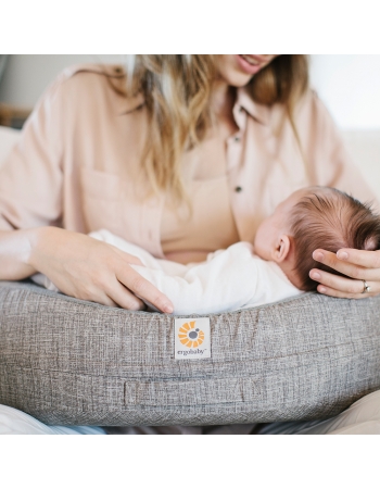 Подушка для кормления ребенка Ergobaby Nursing Pillow - Grey