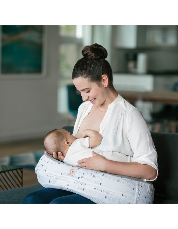 Подушка для кормления ребенка Ergobaby Nursing Pillow - Sheep