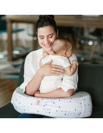 Подушка для кормления ребенка Ergobaby Nursing Pillow - Sheep