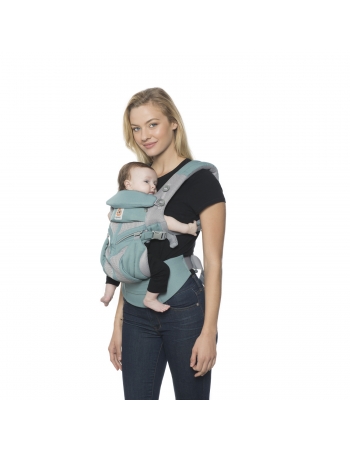 Эрго-рюкзак Ergobaby OMNI 360 Cool Air Mesh - Icy Mint