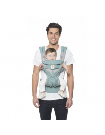 Эрго-рюкзак Ergobaby OMNI 360 Cool Air Mesh - Icy Mint