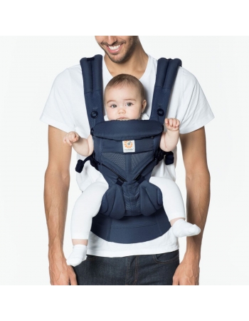 Эрго-рюкзак Ergobaby OMNI 360 Cool Air Mesh - Midnight Blue