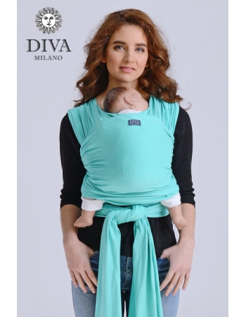 Слинг-шарф трикотажный Diva Stretchy, Mentol