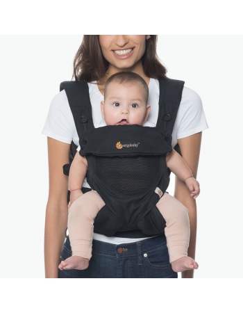 Эрго-рюкзак Ergobaby OMNI 360 Cool Air Mesh - Onyx Black