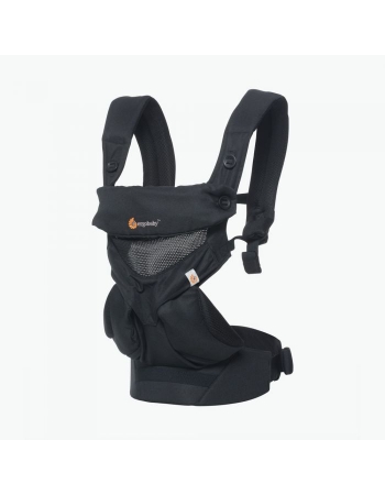 Эрго-рюкзак Ergobaby OMNI 360 Cool Air Mesh - Onyx Black