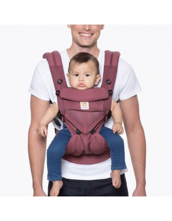 Эрго-рюкзак Ergobaby OMNI 360 Cool Air Mesh - Plum