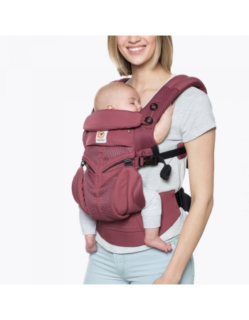 Эрго-рюкзак Ergobaby OMNI 360 Cool Air Mesh - Plum