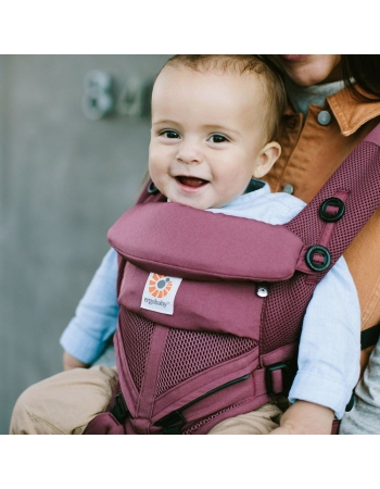 Эрго-рюкзак Ergobaby OMNI 360 Cool Air Mesh - Plum